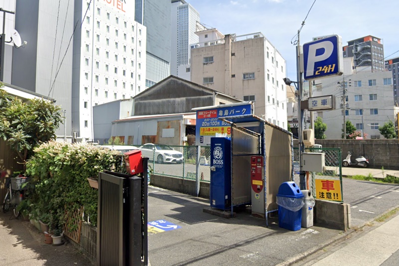 東京ノーストクリニック名古屋院　駐車場