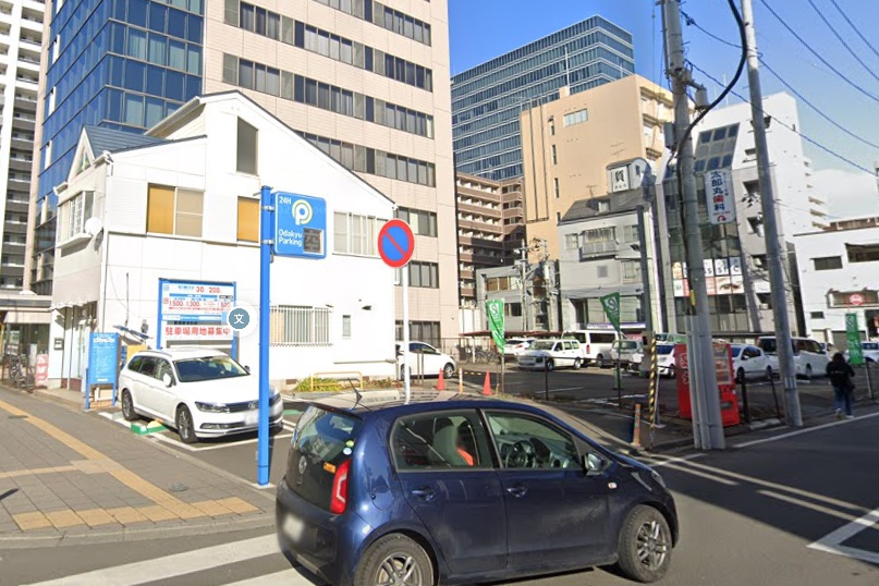 東京ノーストクリニック仙台院　駐車場