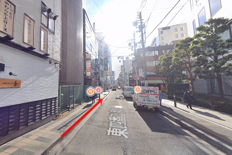 東京上野クリニック仙台院　仙台駅　道順