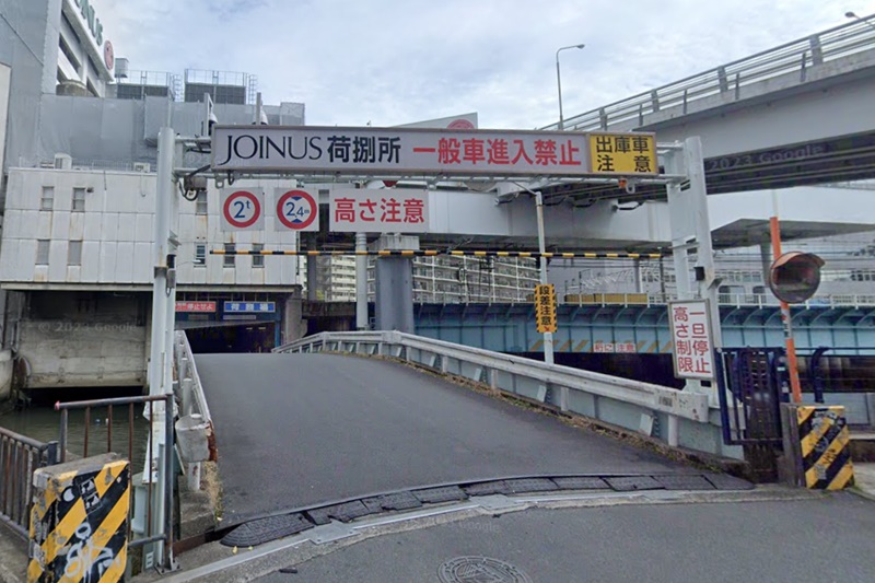 東京上野クリニック横浜医院　駐車場