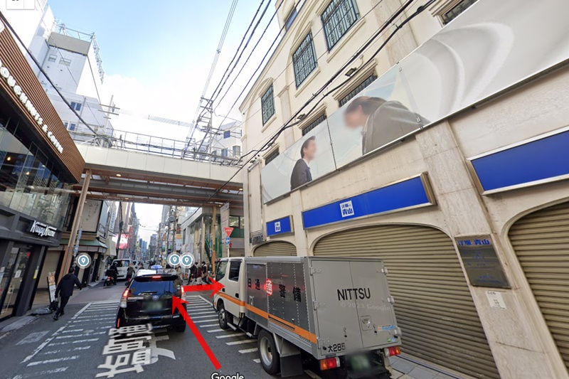 ABCクリニック心斎橋院　心斎橋駅　道順