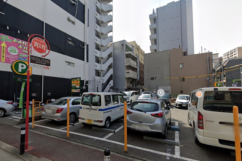 ABCクリニック天神　駐車場