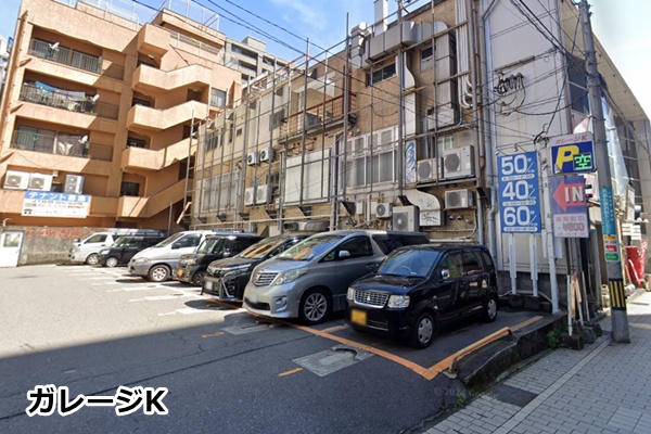 メンズライフクリニック鹿児島院の駐車場