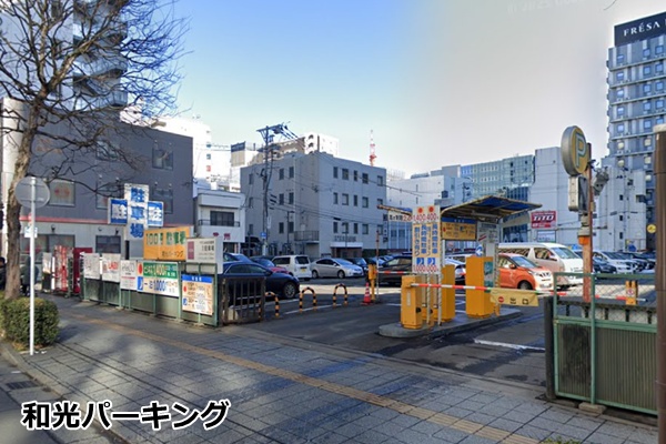 ABCクリニック仙台院近隣の駐車場