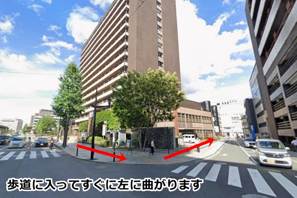 メンズライフクリニック熊本院までの道順