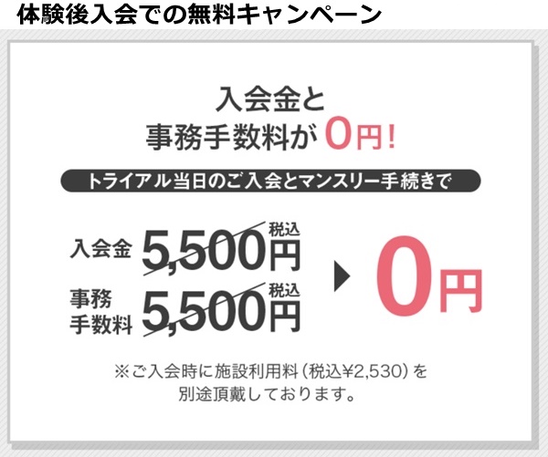 ピラティスＫ久屋大通パークの料金