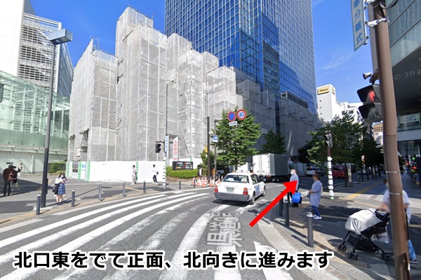ピラティスk川崎店の順路