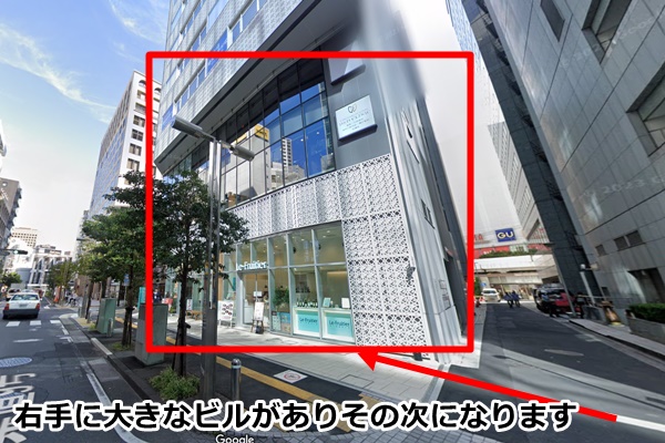 ピラティスk川崎店の順路