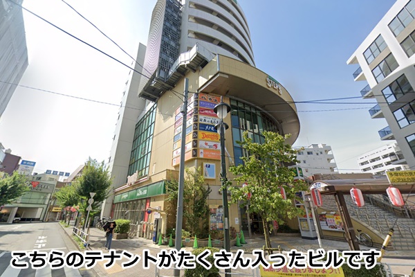 ピラティスk国分寺店の順路