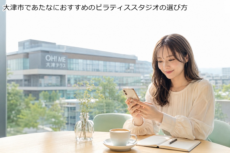 大津市であたなにおすすめのピラティススタジオの選び方