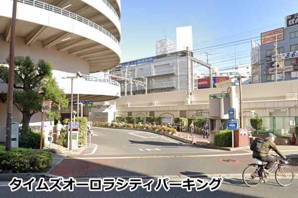 ピラティスＫ千葉店の駐車場