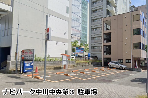 ピラティスKセンター北店の駐車場