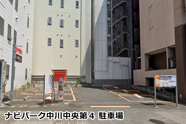 ピラティスKセンター北店の駐車場
