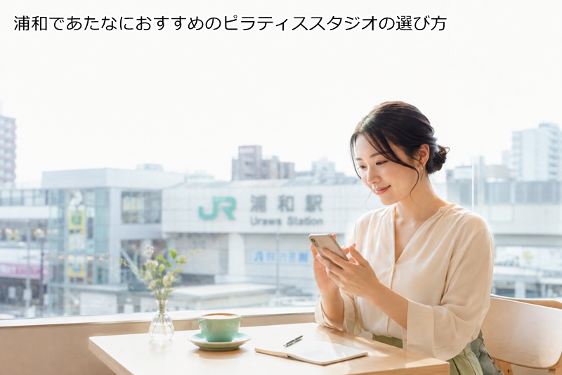 浦和であたなにおすすめのピラティススタジオの選び方