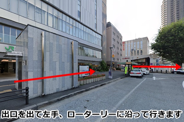 ゼンプレイスピラティス浦和の道順