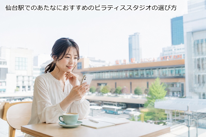 仙台駅でのあたなにおすすめのピラティススタジオの選び方