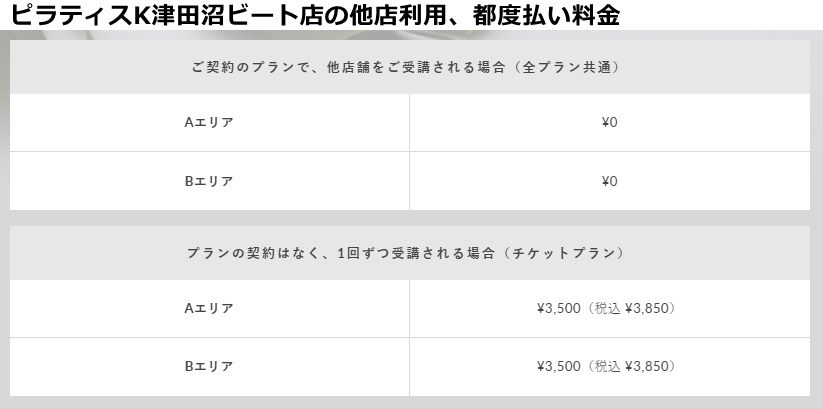 ピラティスｋ津田沼ビート
