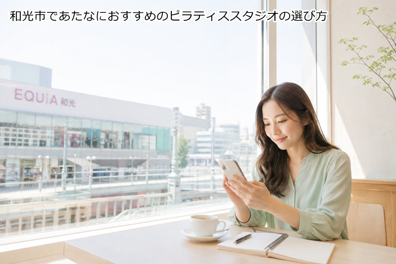 和光市であたなにおすすめのピラティススタジオの選び方