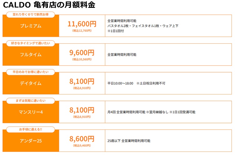 ＣＡＬＤＯ亀有