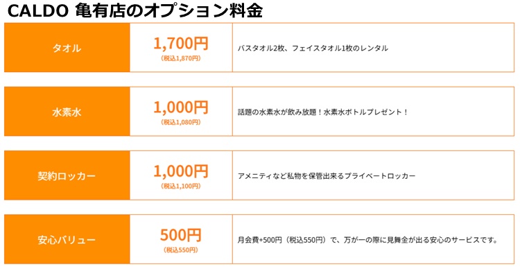 ＣＡＬＤＯ亀有