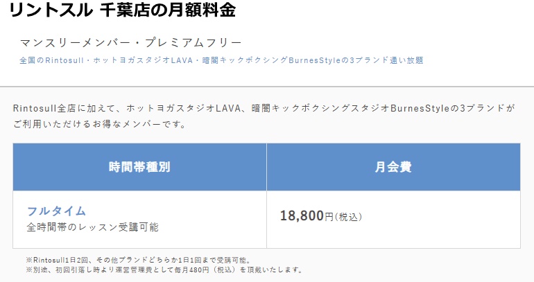 リントスル千葉店