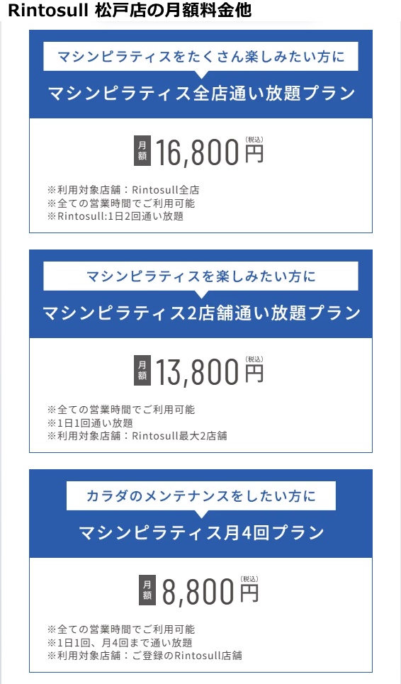 リントスル松戸店