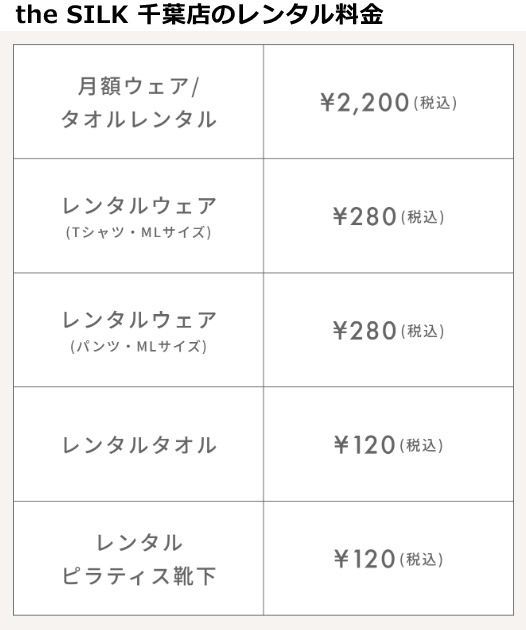 theSILK千葉店