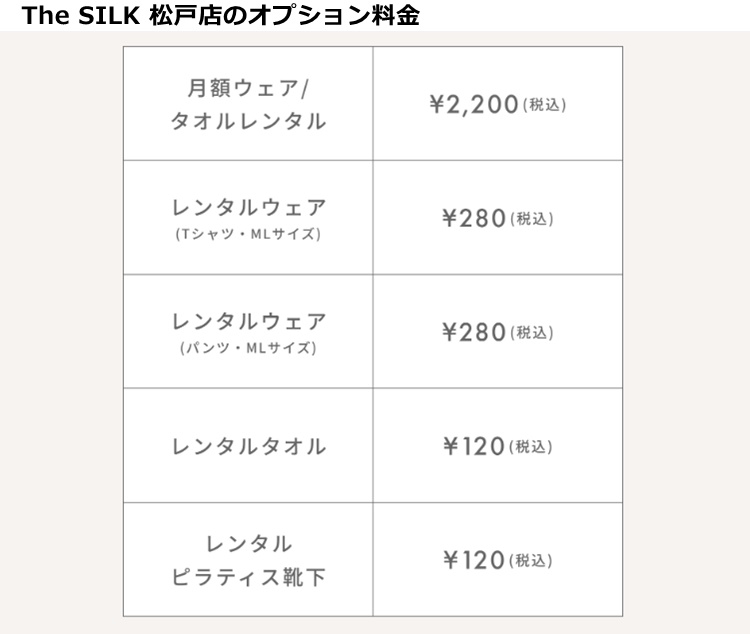 シルク松戸店