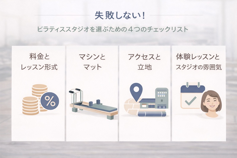 選択するための4つの視点