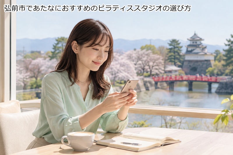 弘前市であたなにおすすめのピラティススタジオの選び方