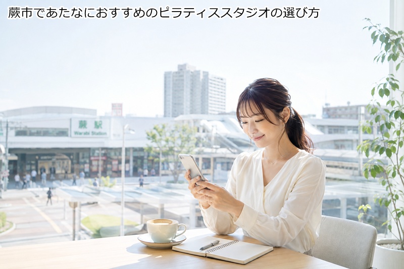 蕨市であたなにおすすめのピラティススタジオの選び方