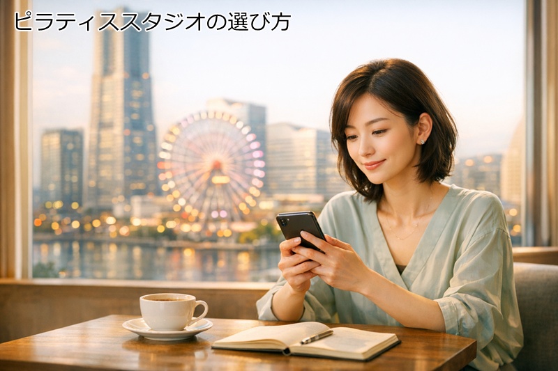 1.センター北、センター南駅であたなにおすすめのピラティススタジオの選び方