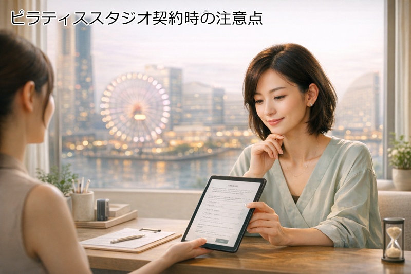 5.センター北、センター南駅でのピラティススタジオを契約する際の注意点