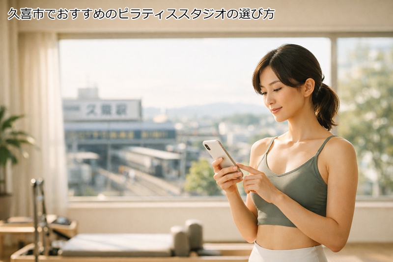 久喜市であたなにおすすめのピラティススタジオの選び方