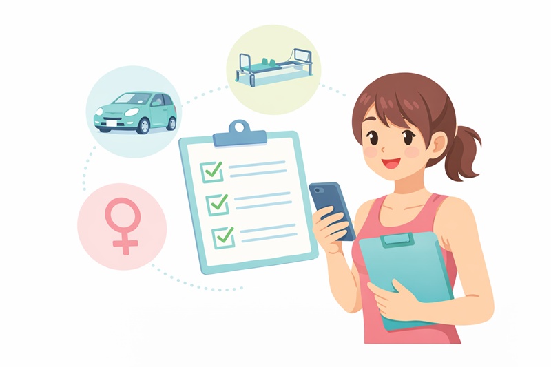 三重県で失敗しないピラティススタジオ選びの3つのポイント