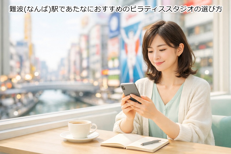難波(なんば)駅であたなにおすすめのピラティススタジオの選び方