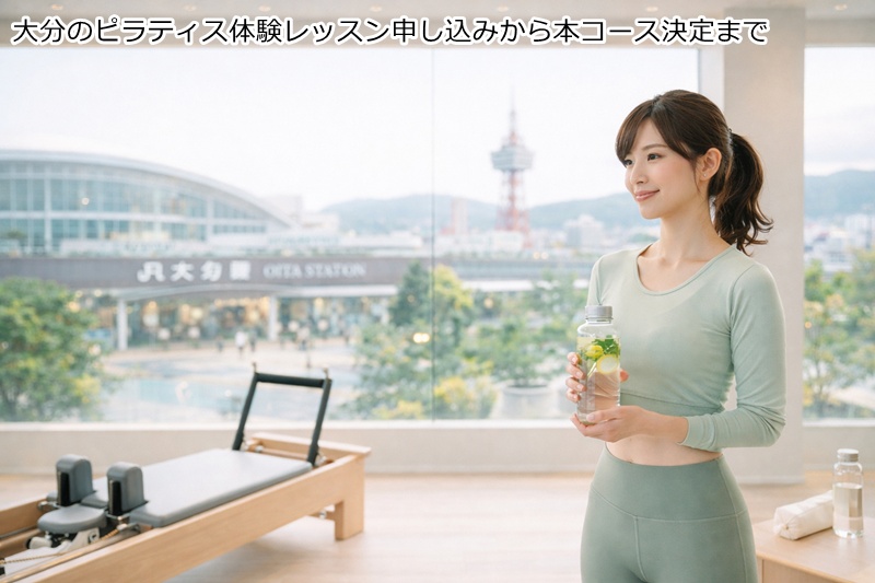 大分でのピラティススタジオを契約する際の注意点