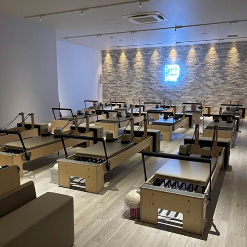 ピラティスKの内装