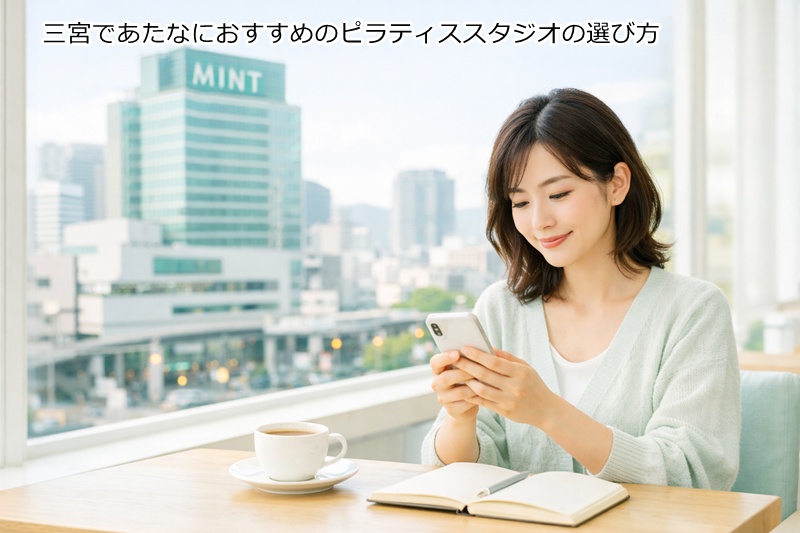 三宮であたなにおすすめのピラティススタジオの選び方