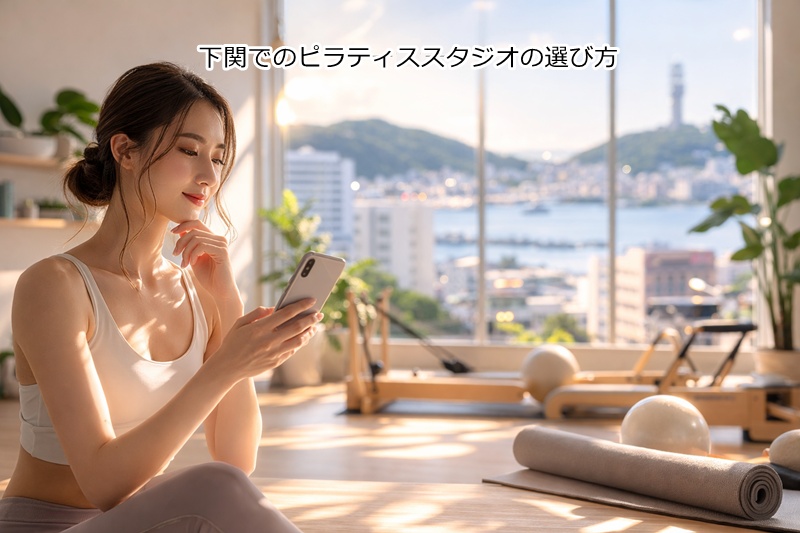 下関市であたなにおすすめのピラティススタジオの選び方