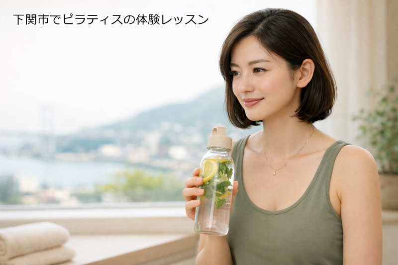 下関市のピラティス体験レッスン申し込みから本コース決定まで