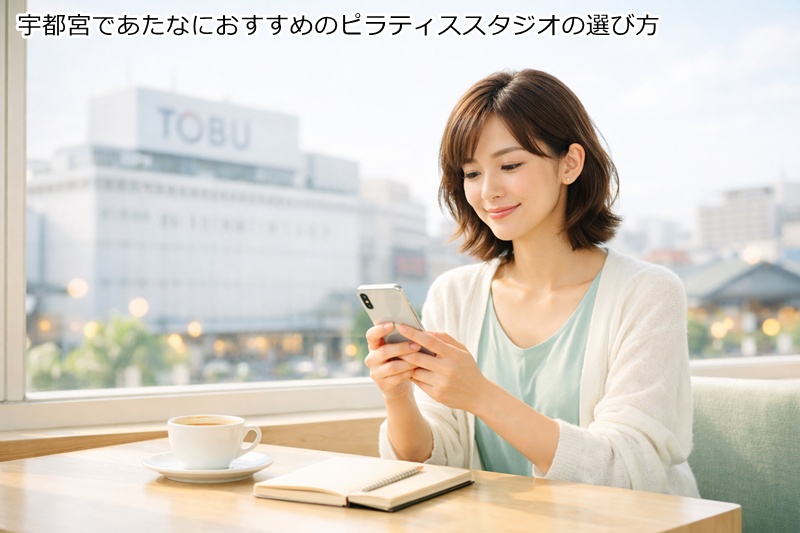 宇都宮であたなにおすすめのピラティススタジオの選び方
