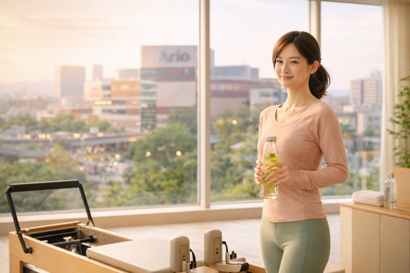 八尾市のピラティス体験レッスン申し込みから本コース決定まで