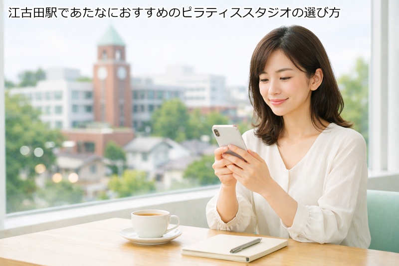 江古田駅であたなにおすすめのピラティススタジオの選び方