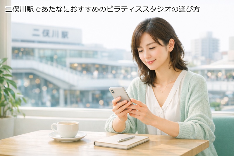 二俣川駅であたなにおすすめのピラティススタジオの選び方