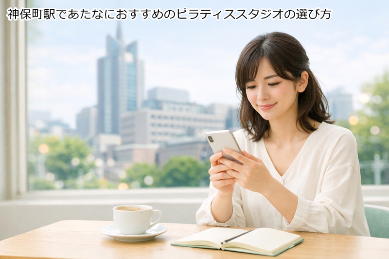 神保町駅であたなにおすすめのピラティススタジオの選び方