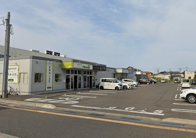 ピラティスｋにいが手店の駐車場