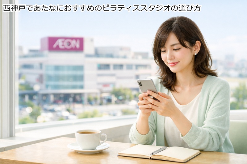【西神戸】大久保・西明石エリアであたなにおすすめのピラティススタジオの選び方