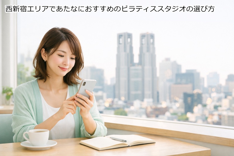 西新宿エリアであたなにおすすめのピラティススタジオの選び方