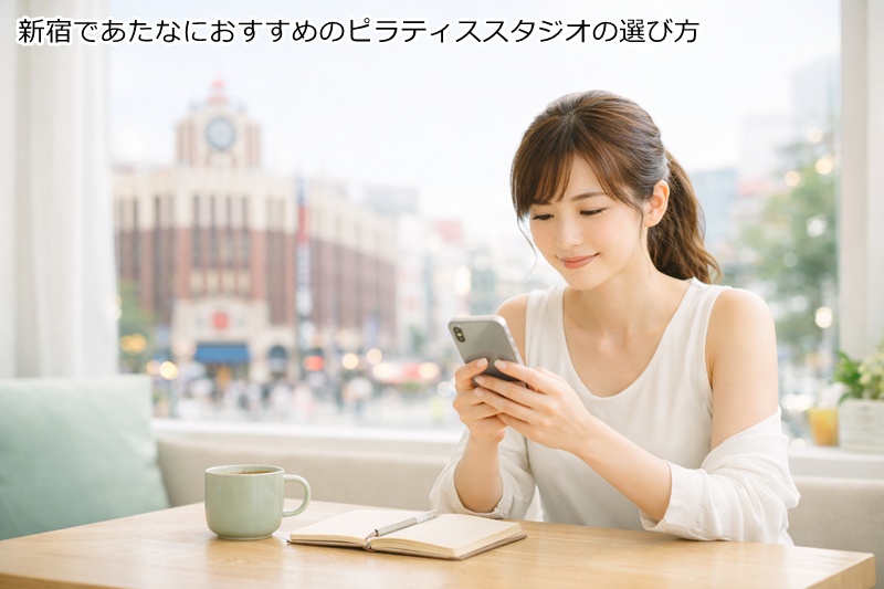 新宿であたなにおすすめのピラティススタジオの選び方